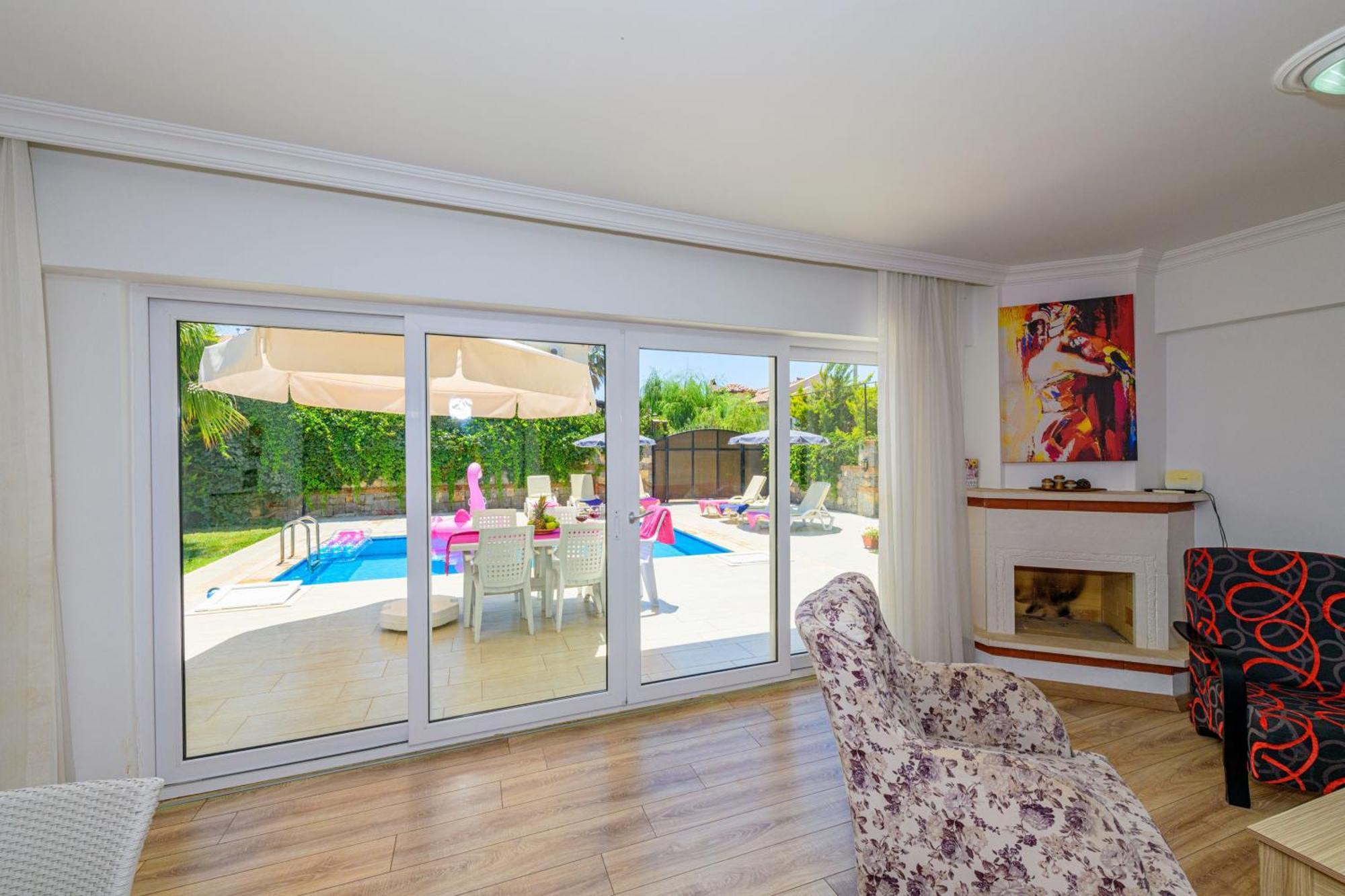Kavak Hisar Villa Fethiye Exterior photo