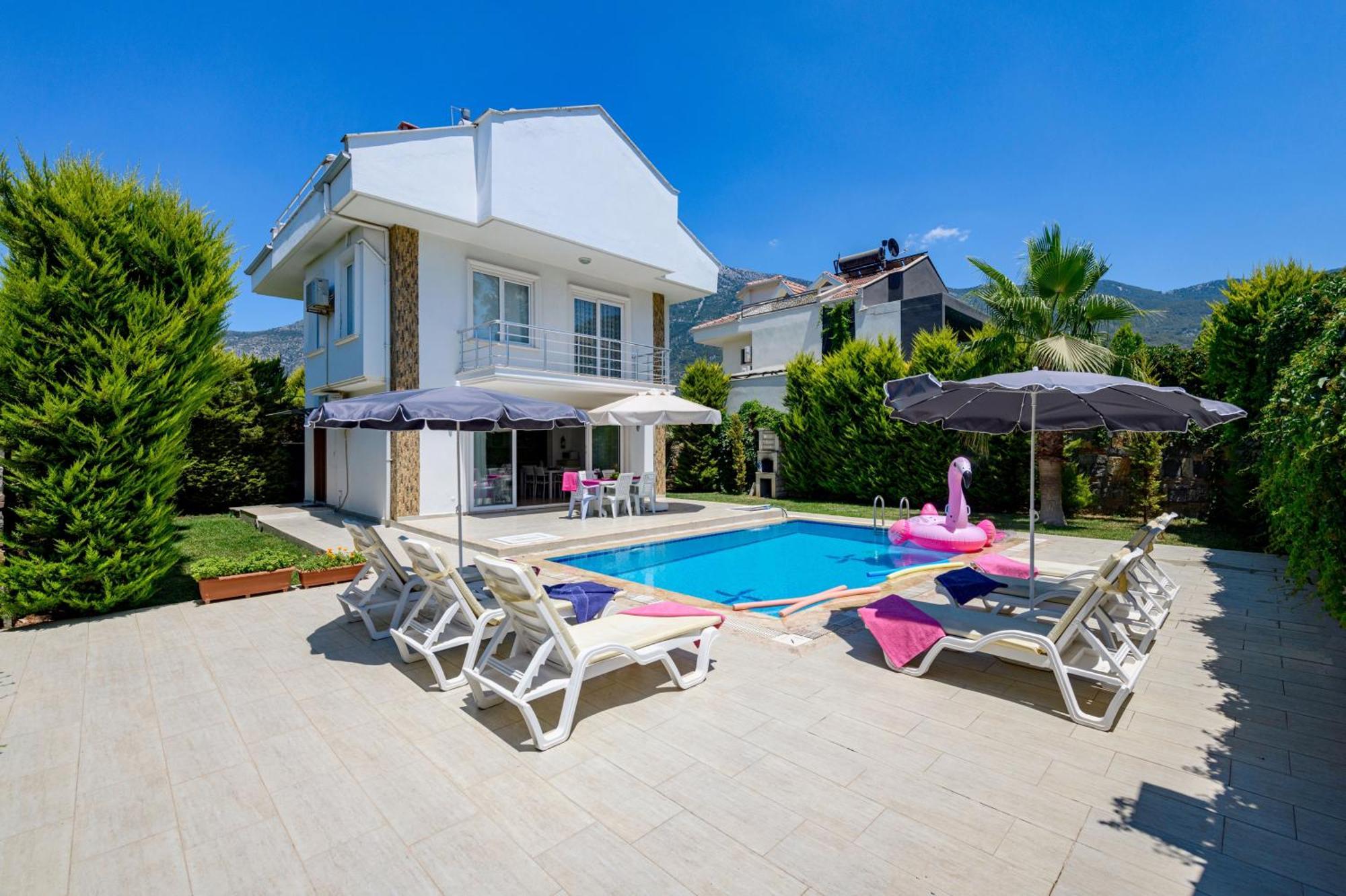 Kavak Hisar Villa Fethiye Exterior photo